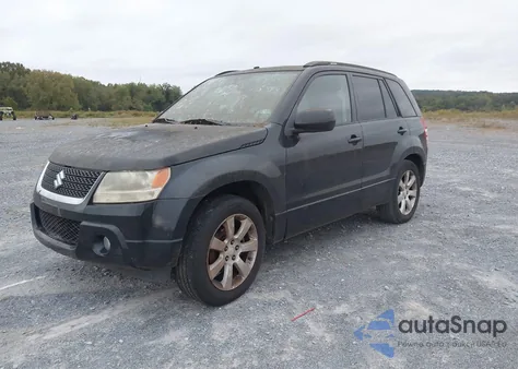 2012 Suzuki Grand Vitara Limited z USA, uszkodzony, nr VIN JS3TE0D72C4100220